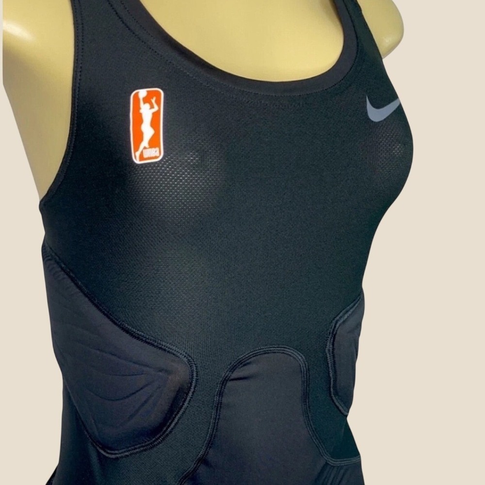 Nike Pro Hyperstrong WNBA Padded Basketball Tank Top Black 898231-010 XXL-Tall